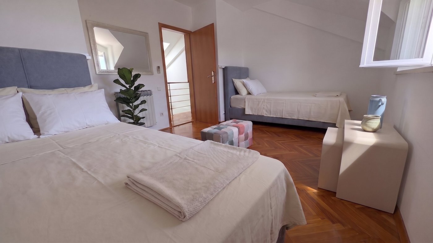 Camera Vivace, con letto matrimoniale e singolo